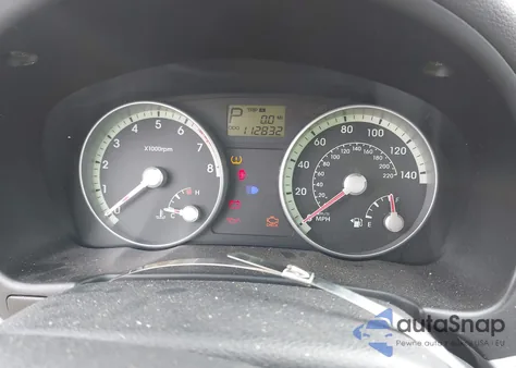 2008 Hyundai Accent Gls z USA, uszkodzony, nr VIN KMHCN46C18U219203